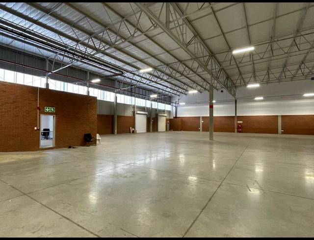 INDUSTRIAL PROPERTY TO RENT IN IRENE